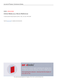 Sep 23, 2019 · september 23, 2019 by ganool life. Pdf Online Media As A Movie Reference