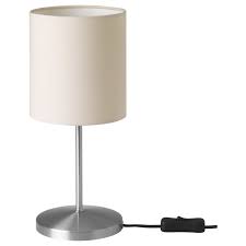 Ingared Table Lamp With Led Bulb Beige Ikea In 2020 Table Lamp Lamp Ikea Table Lamp