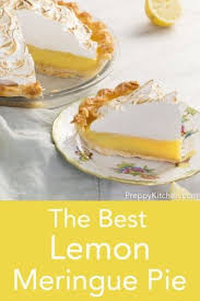 Lemon Meringue Pie Recipe Preppy Kitchen Meringue Pie Recipes Best Lemon Meringue Pie Lemon Meringue Pie Easy