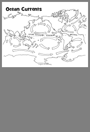 Pin By Susie Beilsmith Absher On Home School Ocean Current Ocean Currents Map Ocean