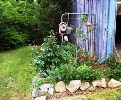 Height x 860mm in width inc. Through The Vintage Metal Garden Gate Flea Market Gardening