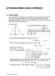 Check spelling or type a new query. Modul Matematika Sma Dan Soal Latihan 02 Aturan Cosinus