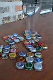 19 Easy And Striking Diy Bottle Cap Craft Ideas Diy Craft Ideas Gardening Bottle Cap Crafts Bottle Cap Coasters Beer Cap Crafts