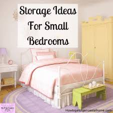 Shift the furniture around to find the best use of space in your room. How To Simply Organize A Small Bedroom On A Budget