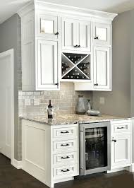 Diy Wine Rack Above Refrigerator Top 25 Best Wine Rack Cabinet Ideas On Pinterest Bu Rustic Farmhouse Kitchen Kitchen Cabinet Design Farmhouse Kitchen Cabinets