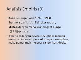 In particular, south korea, malaysia and hong kong have enjoyed strong economic growth. Pertemuan 4 Krisis Ekonomi Perekonomian Indonesia Stie Cirebon