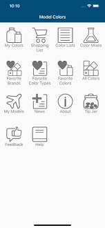 Model Colors On The App Store