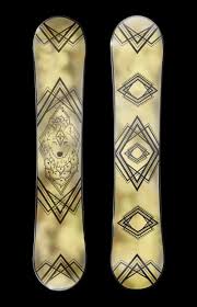 Wolf Snowboard Mockup By Anneliese Schmalz Graphic Design Snowboard Design