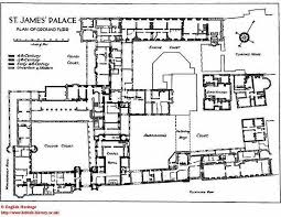 St James Palace 16th And 17th Century S St James S Palace Castle Floor Plan How To Plan