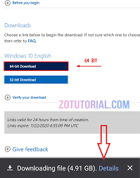 Sayangnya, pengguna windows bajakan tidak bisa menikmati kehadiran berbagai fitur baru yang windows. Download Iso Windows 10 Original Dari Hp Android Tanpa Media Creation Tool Zotutorial