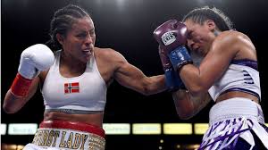 A cázares le gané bien. Boxeo Cecilia Braekhus La Mujer Que Reescribe La Historia Del Boxeo Marca Com