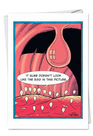 See our funny, sweet and romantic birthday ecards. Egg In The Picture Funny Birthday Card