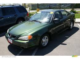 Image result for Medium Green 2001 Pontiac