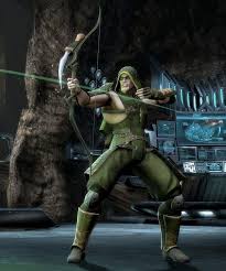 Ga Has A Medieval Gambeson Style To Him In Injustice Gods Among Us Green Arrow Cosplay Green Arrow Green Arrow Costume