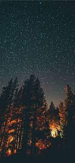 Night Stars Trees Wallpaper Lockscreen Click Here To Download Nature Wallpaper Download Natu Beautiful Nature Wallpaper Nature Photography Nature Wallpaper