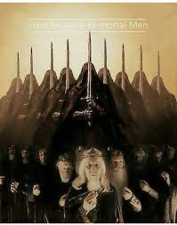 Three Rings For The Elven Kings Under The Sky Pin By Russell On Middle Earth The Hobbit Middle Earth Lord Of The Rings