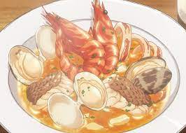 Easy Japanese Recipes Japanese Style Mackerel Shrimp Bouillabaisse Live Japan Travel Guide Food Art Food Illustrations Food Artwork