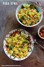 Poha Upma Aval Upma Atukula Upma Recipe Indian Breakfast Indian Food Recipes Breakfast Recipes
