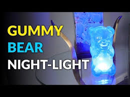 Gummy Bear Night Light Youtube