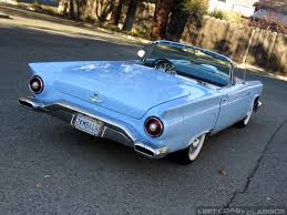 Image result for Dresden Blue 1957 Thunderbird