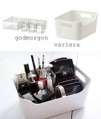 Uusi Kaunis Paiva Makeup Organization Ikea Ikea Makeup Storage Ikea Organization