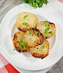 Keto Potato Replacement Easy Roasted Ranch Turnips Recipe Turnip Recipes Roasted Turnips Paleo Turnip Recipes