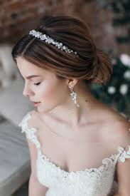 Wedding Hair Band Bridal Hair Accessories Bridal Hair Band Etsy Wedding Hairband Bridal Hair Bands Bridal Hair Headpiece