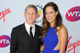 Bastian schweinsteiger und ehefrau ana werden mit den kids die usa verlassen. Bastian Schweinsteiger To Tie The Knot With Tennis Star Girlfriend Ana Ivanovic Days After Final London Evening Standard Evening Standard