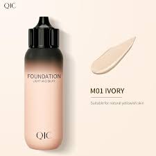 Buy Qic Base Face Liquid Foundation Cream Full Concealer Concealer Oil Control Easy Makeup Soft Facial Makeup Foundation At Affordable Prices Free Shipping Real Reviews With Photos Joom