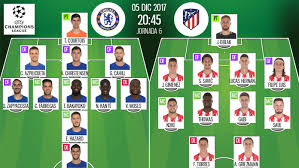 Live Chelsea V Atletico Madrid Besoccer