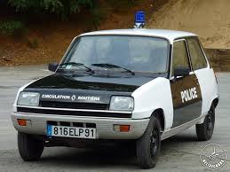 Renault 5 De Los 70 Francia Voiture De Police Vehicule De Police Voitures De Police
