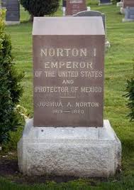 Emperor Norton S Grave Emperor Famous Graves Norton