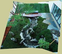 Tiger Glen Garden Designed By Marc Peter Keane For The Johnson Museum Of Art Ithaca New Yor Japanese Garden Design Garden Landscape Design Landscape Design