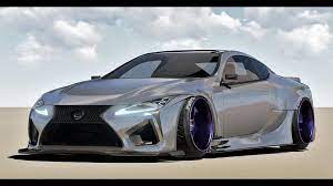 The lc500 we tested was fitted with the $15,000 enhancement pack, which includes the carbon roof, active rear wing, carbon interior scuff plates. 3d Custom Lexus Lc 500 Cgtrader