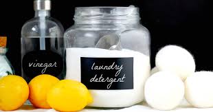 homemade laundry detergent the