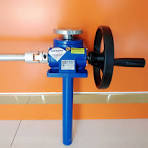 Hand Crank Table Lift Screw Jack Mechanism
