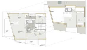 25x70 house plan is repeated on the lower floor to the upper floor but the kitchen and drawing room replaced with bedrooms. Gallery Of House B A B E Destilat 20