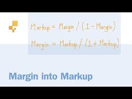 How To Turn Markup Into Margin Inflow Inventory
