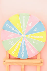 Diy 75 La Roue De La Fortune Sp4nk Blog Roue De La Fortune Idee De Jeux Roue