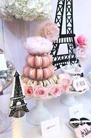 French Parisian Birthday Party Ideas Photo 1 Of 6 Parisian Party Parisian Birthday Party Parisian Party Food
