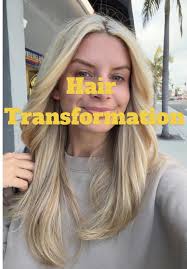 Butterfly Haircut with Blonde Streak