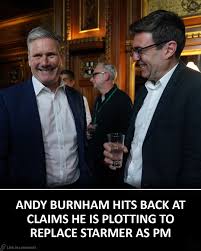 Andy Burnham has just made a convicted fraudster his Deputy Prime Minister.