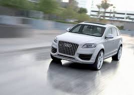 Audi Q7 I Ll Take It In Any Color Except White Please Audi Q7 Audi Q7 Interior Audi Cars