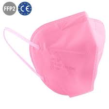 Respirátor třídy ffp2 určený k ochraně jeho uživatele filtrací vdechovaného vzduchu a ke snížení rizika infekce mezi osobami. Barevne Respiratory Ffp2 Reklamni Potisk Firemni Reklama