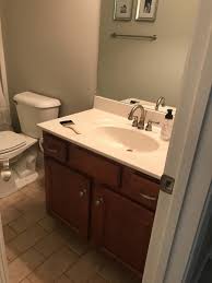 All categories oils & stains paint paint brushes & accessories wallpaper. Painting Your Bathroom Vanity Hometalk
