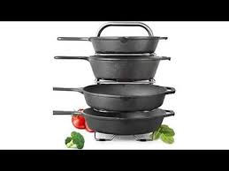 Review Discount Wiselife Height Adjustable Pan Pot Organizer Rack Pot Organization Steel Racks Pan Organization