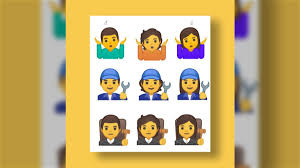 Googleがジェンダーを定義しない絵文字を発表「こういう配慮はありがたい」 - Togetter [トゥギャッター]