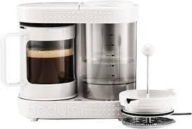 Bodum braun breville burstenhaus redecker capresso capsulier Best Buy Bodum Bistro 17 Oz Electric French Press Coffeemaker Off White Bod 11462 913us