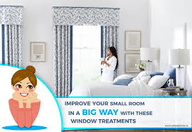 Privacy and light control takes precedence over almost every other feature, but there's no reason to sacrifice style in favor of function! Improve Your Small Room In A Big Way With These Window Treatments
