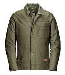 Llbean Men S L L Bean Utility Jacket Leather Jacket Men Jackets Men Fashion Mens Military Jacket